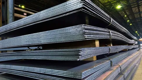 Incoming materials inspection & storage