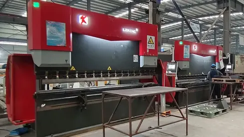 Press Brake Bending
