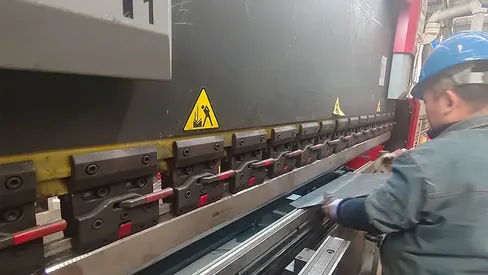 Press Brake Bending