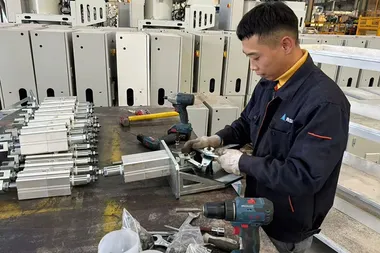 Long-Term Spare Parts Supply