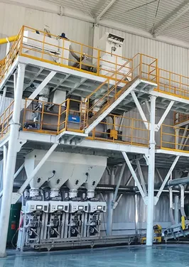 Tile Adhesive Plants