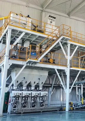 Tile Adhesive Plants