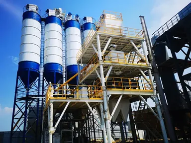 Dry Mortar Production Plant