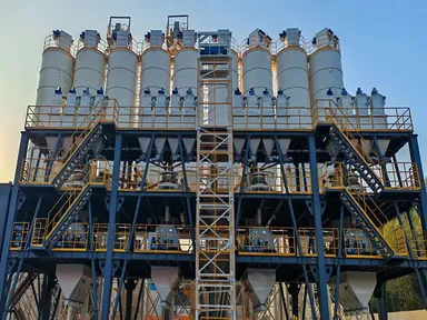 Wall Putty Production Plant