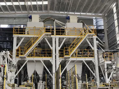 Gypsum Plaster Production Plant