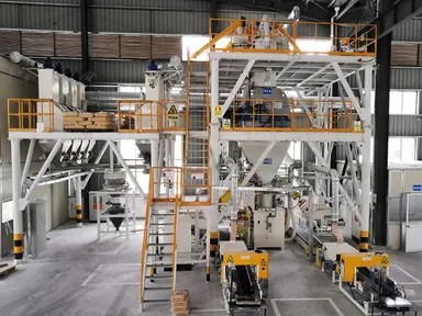 Self-Leveling Mortar Production Plant