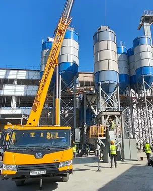 Dry Mortar Plants