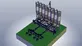 3D Model of Dry Mortar Production Plant 2