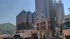 Wall Putty Production Plant