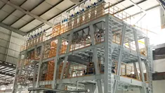 Gypsum Plaster Production Plant