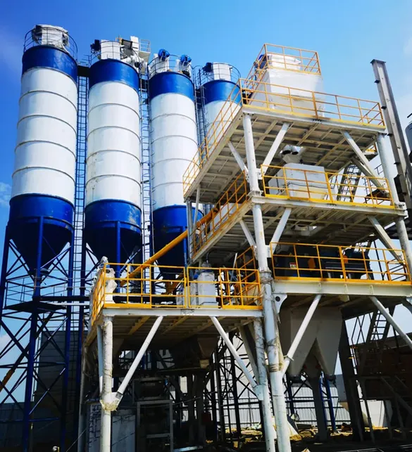 Dry Mortar Production Plant