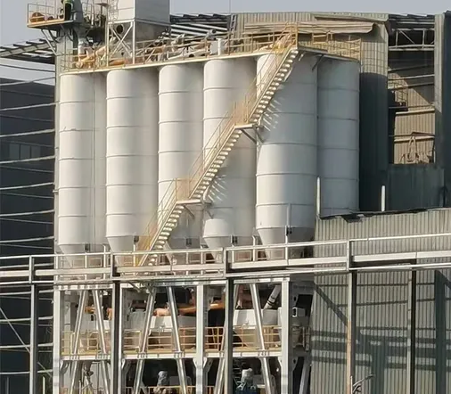 Tower-Type Dry Mortar Mixing Plant