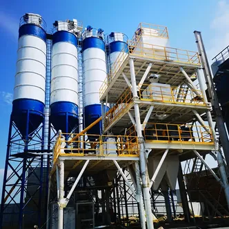 Dry Mortar Production Plant