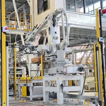 Robotic Bag Palletizer