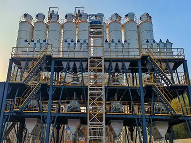 Wall Putty Production Plant