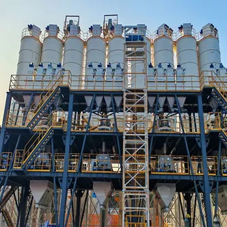 Wall Putty Production Plant