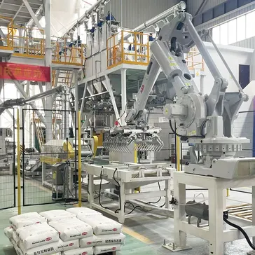 Robotic Bag Palletizer