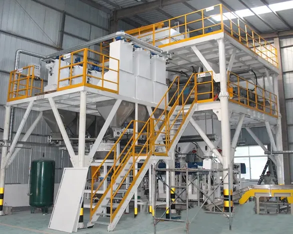 Gypsum Plaster Production Plant