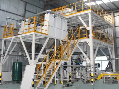 Gypsum Plaster Production Plant
