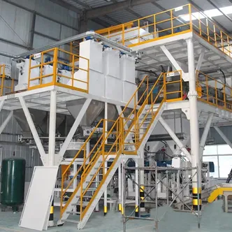 Gypsum Plaster Production Plant