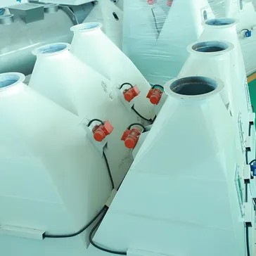 Finished Product Silo