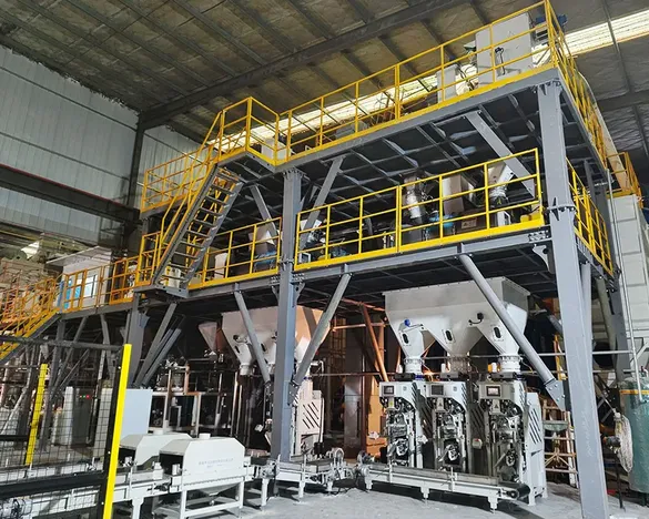 Tile Adhesive Production Plant