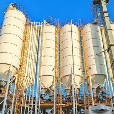 Storage Silo Systems