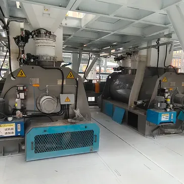 Double Shaft Horizontal Mixer