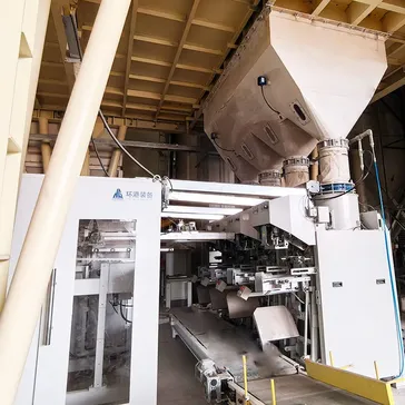 Finished Product Silo