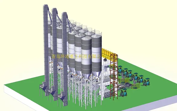 Tile Adhesive Production Plant