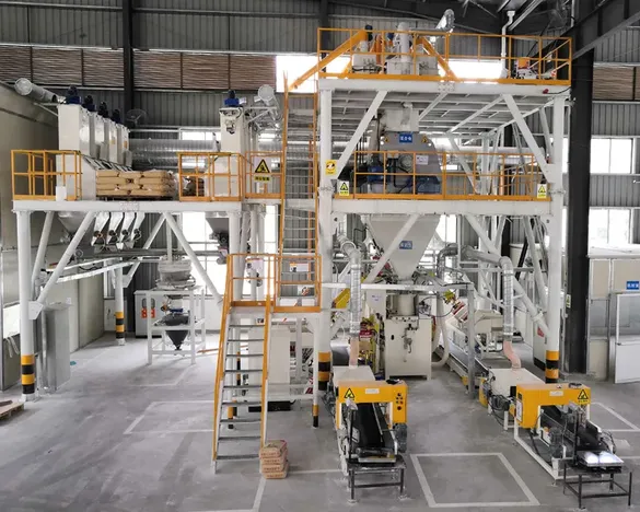 Self-Leveling Mortar Production Plant