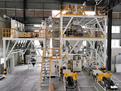 Self-Leveling Mortar Production Plant