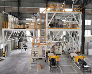 Self-Leveling Mortar Production Plant