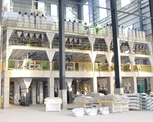 Self-Leveling Mortar Production Plant