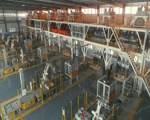 Self-Leveling Mortar Production Plant