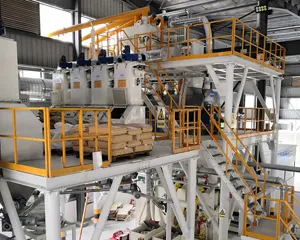 Self-Leveling Mortar Production Plant