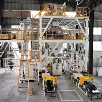 Self-Leveling Mortar Production Plant