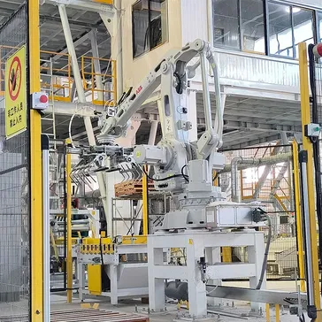 Robotic Bag Palletizer