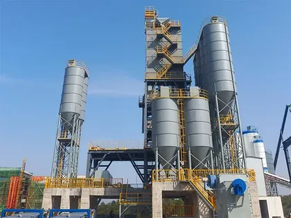 Ready Mix Mortar Plant