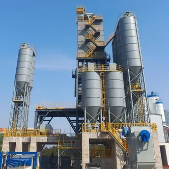 Ready Mix Mortar Plant