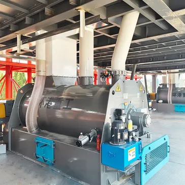 Double Shaft Horizontal Mixer