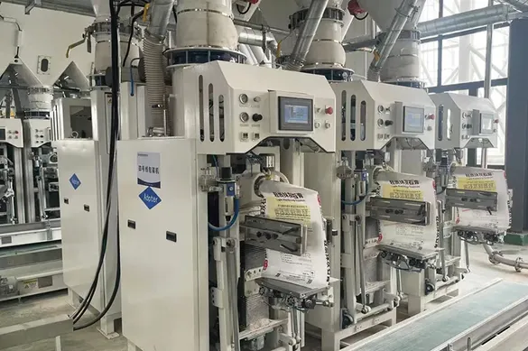 Forced Air Valve Bag Filler