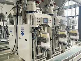 Forced Air Valve Bag Filler