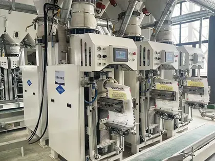 Forced Air Valve Bag Filler