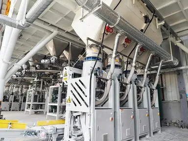 Forced Air Valve Bag Filler