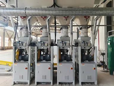 Forced Air Valve Bag Filler