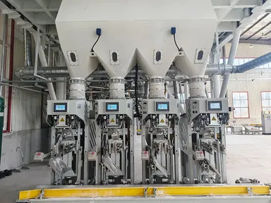 Forced Air Valve Bag Filler