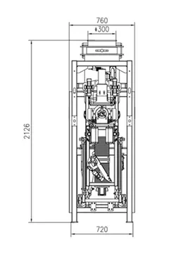 Forced Air Valve Bag Filler