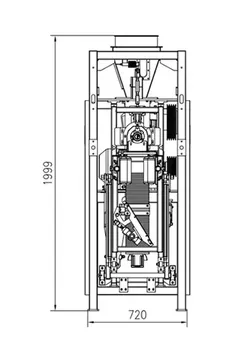 Impeller Valve Bag Filler