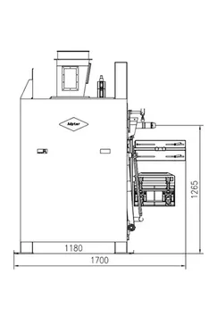 Impeller Valve Bag Filler